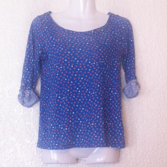 š„°š„°{Anthro} Postmarkās āBanterā Tee - Picture 2 of 5